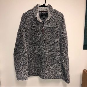 ♨️TRUE GRIT♨️ Frosty Tip Sherpa Pullover